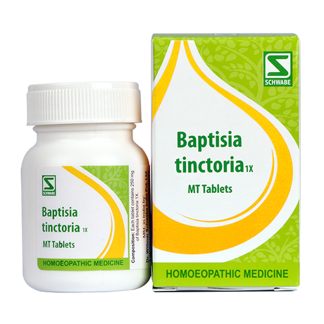 Baptisia Tinctoria 1X Mother Tincture Tablets