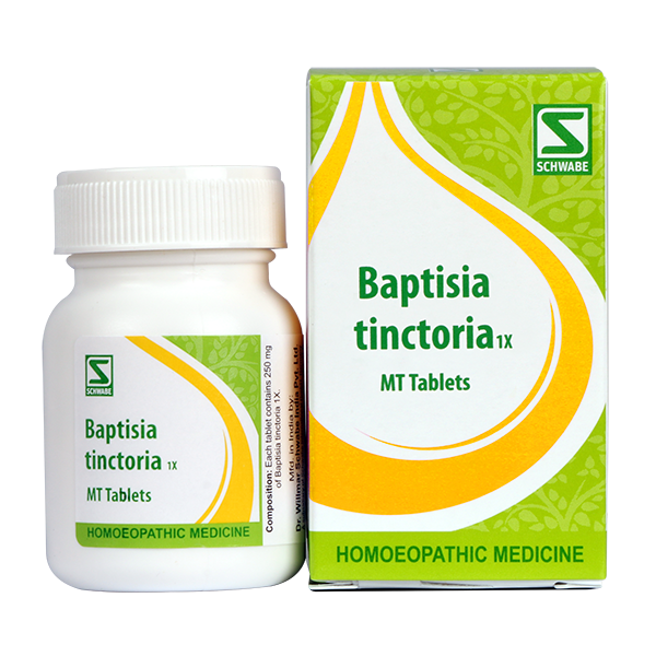 Baptisia Tinctoria 1X Mother Tincture Tablets