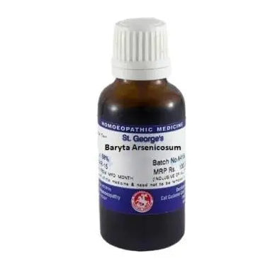  Baryta Arsenicosum homeopathy dilution