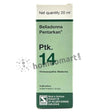 Schwabe Germany (WSG) Belladonna Pentarkans 14