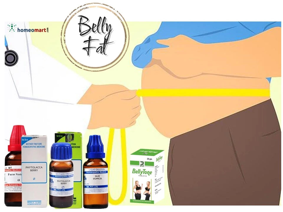Achieve a leaner waistline with our Homeopathic Belly Fat Reduction Kits, designed to naturally target stubborn abdominal fat. Based on a holistic D-E-M approach (Diet, Exercise, Medicine) recommended by top homeopathic doctors