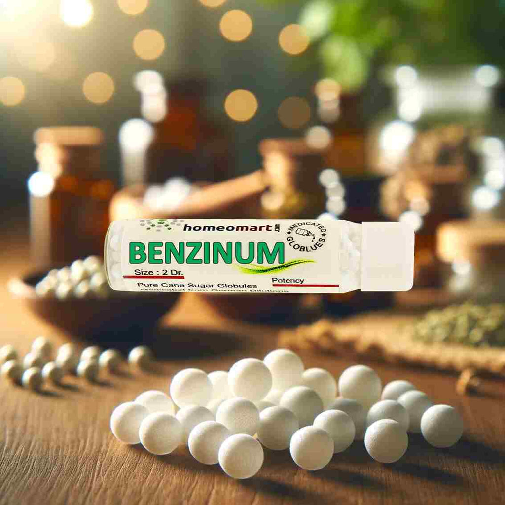 Benzenum Homeopathy Pills