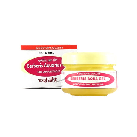 Vashisht Berberis Aquifolium (Aqua) Gel for Acne, Rough skin