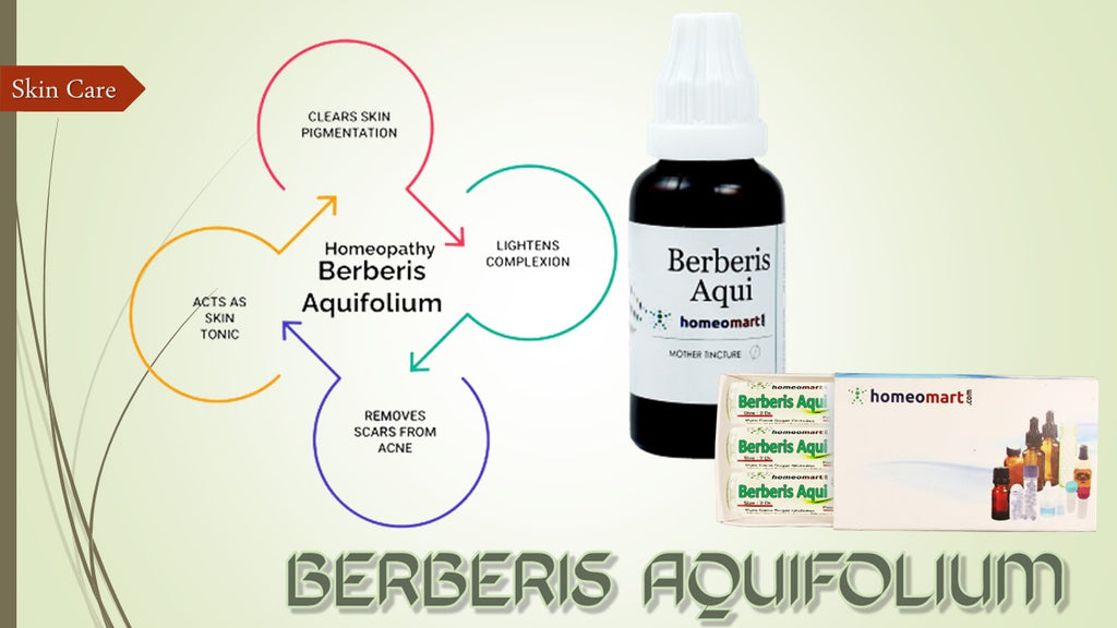 Berberis Aquifolium benefits for skin