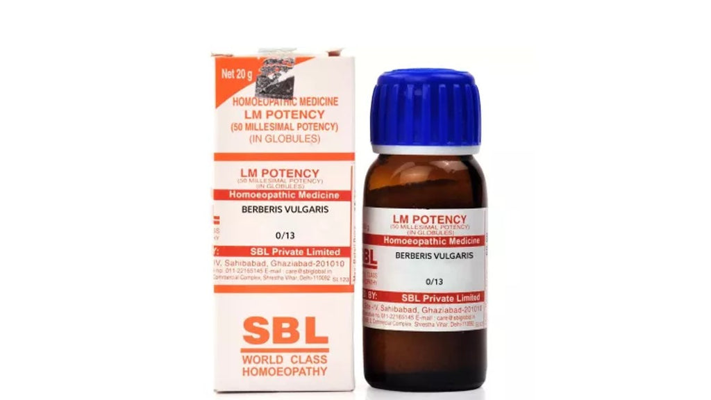 Berberis vulgaris LM Potency Dilution