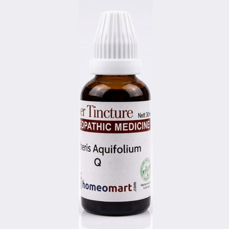 Berberis Aqui Q, Berberis Aquifolium for skin belmishes, Berberis Aquifolium for melasma