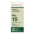 Dr. Willmar Schwabe Germany Berberis Pentarkan Ptk. 15 Tablets - Natural Relief for Gout and Kidney Health