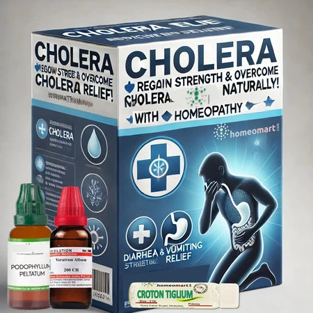 Find top homeopathic medicines for cholera, relieving vomiting, diarrhea, cramps & dehydration naturally. Safe, effective & doctor-recommended.