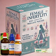 Improve fertility naturally with homeopathic remedies for irregular periods, PCOD, vaginal acidity, and low libido