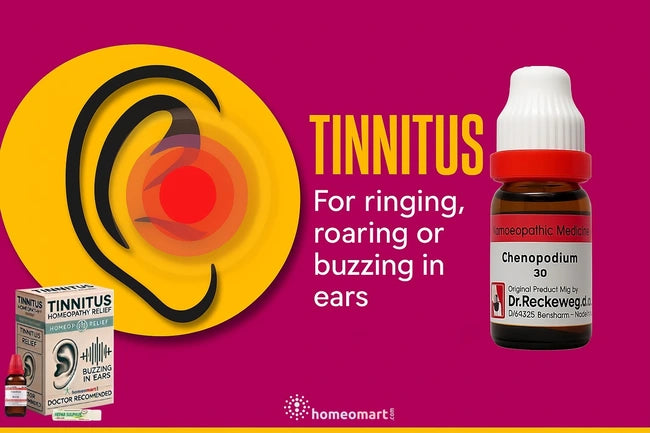 Best ear drops for tinnitus in homeopathy 