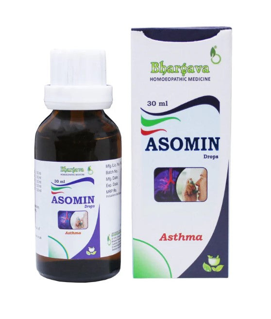 Bhargava Asomin Minims for asthma, bronchitis