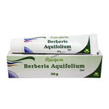 Bhargava Berberis Aquifolium Gel, Berberis Aquifolium Gel, homeopathic acne gel, acne scar gel, pimple removal gel, dark spot removal gel, pigmentation gel, herbal acne gel, homeopathic skin gel, glowing skin gel, acne treatment gel, Bhargava skin gel