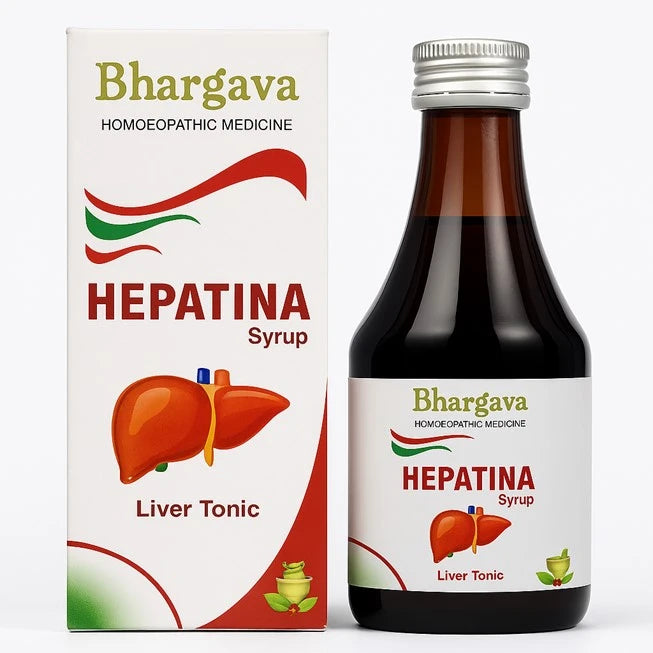 Image of Bhargava Hepatina Syrup curated for liver disorders 