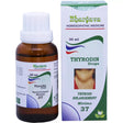 Minims No. 37 Thyrodin treats thyroid issues like goiter and hyperthyroidism. Relieves palpitations, restlessness, insomnia, and weakness naturally.