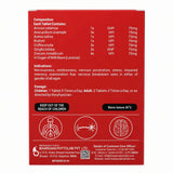 Neuro fit medication packaging with detailed information on ingredients, usage, and storage instructions.