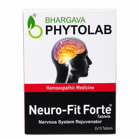 Bhargava Neuro Fit Forte, Bhargava Neuro Fit Forte Tablets, Neuro Fit Forte Tablets, Bhargava Neuro Fit, homeopathic nervine tonic, homeopathic nervous system support, Neuro Fit homeopathy, Bhargava homeopathic tablets, nervine tonic tablets, Neuro Fit Forte medicine