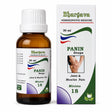 Bhargava Panin Drops bottle and packaging on a white background