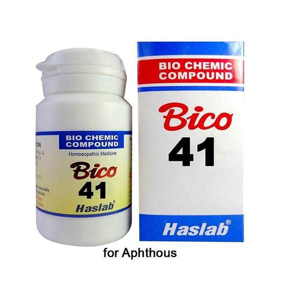 Bico-41  biochemic tablet for mouth ulcers