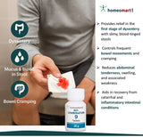 Target dysentery naturally with SBL BC 9—a powerful biochemic blend that relieves cramps, reduces bloody stools, and calms bowel inflammation.