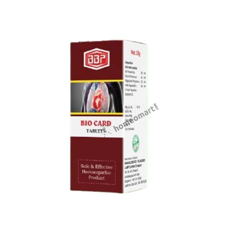  Heart Health Support With BBP Bio Card Tablet