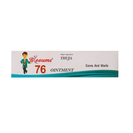 Blooume 76 Thuja Salbe - Gentle & Effective Cream For Corns & Warts