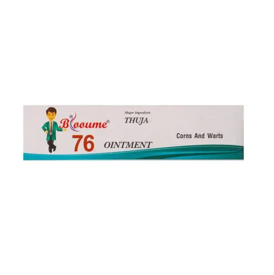 Blooume 76 Thuja Salbe - Gentle & Effective Cream For Corns & Warts