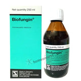 Schwabe German Biofungin Tonic 250ml - Natural Iron Boost for Anemia and Fatigue Relief