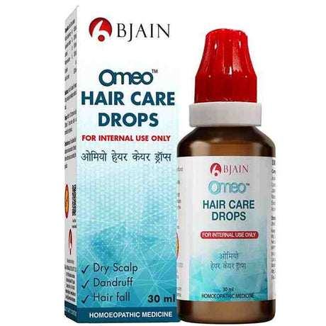 Bjain Omeo Hair Care Drops — Homeopathic Hair Fall & Dandruff Remedy
