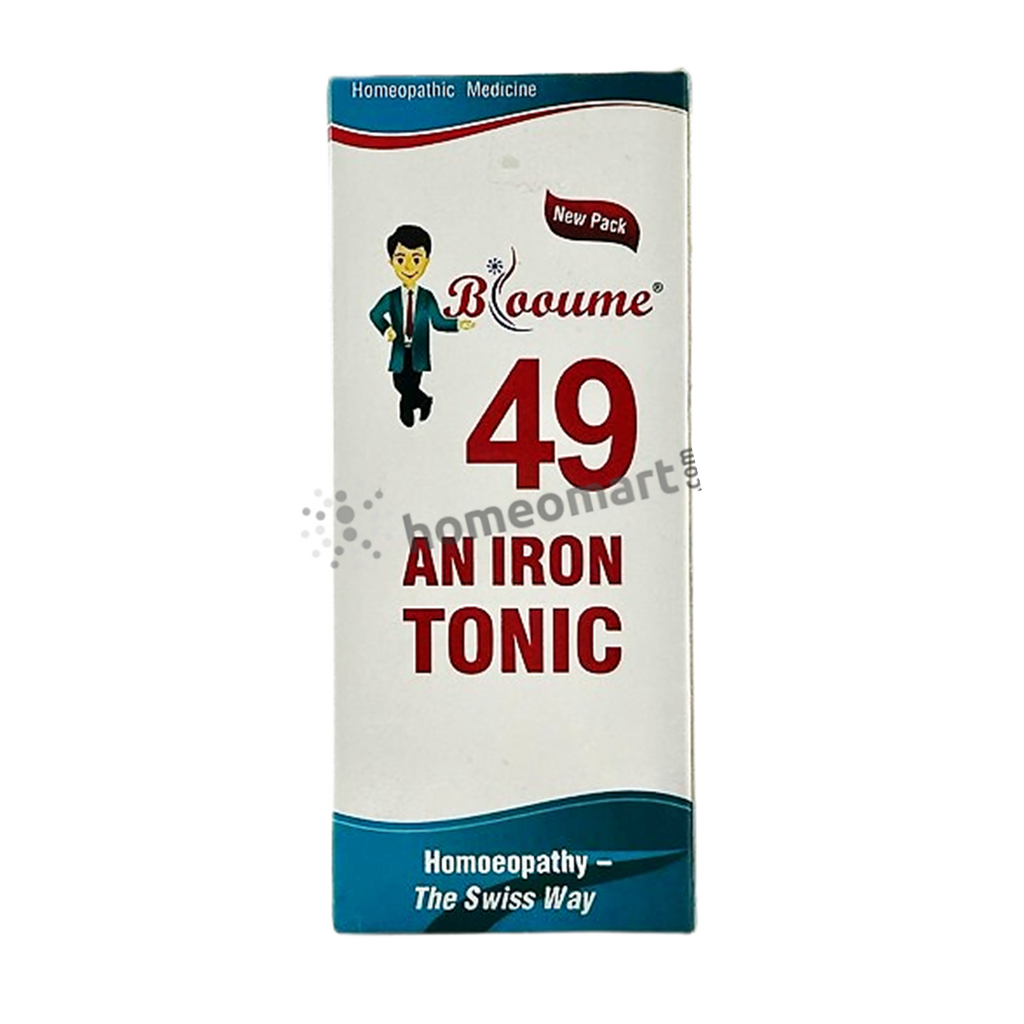 Blooume 49 Fe-Tone Iron Tonic for Anemia