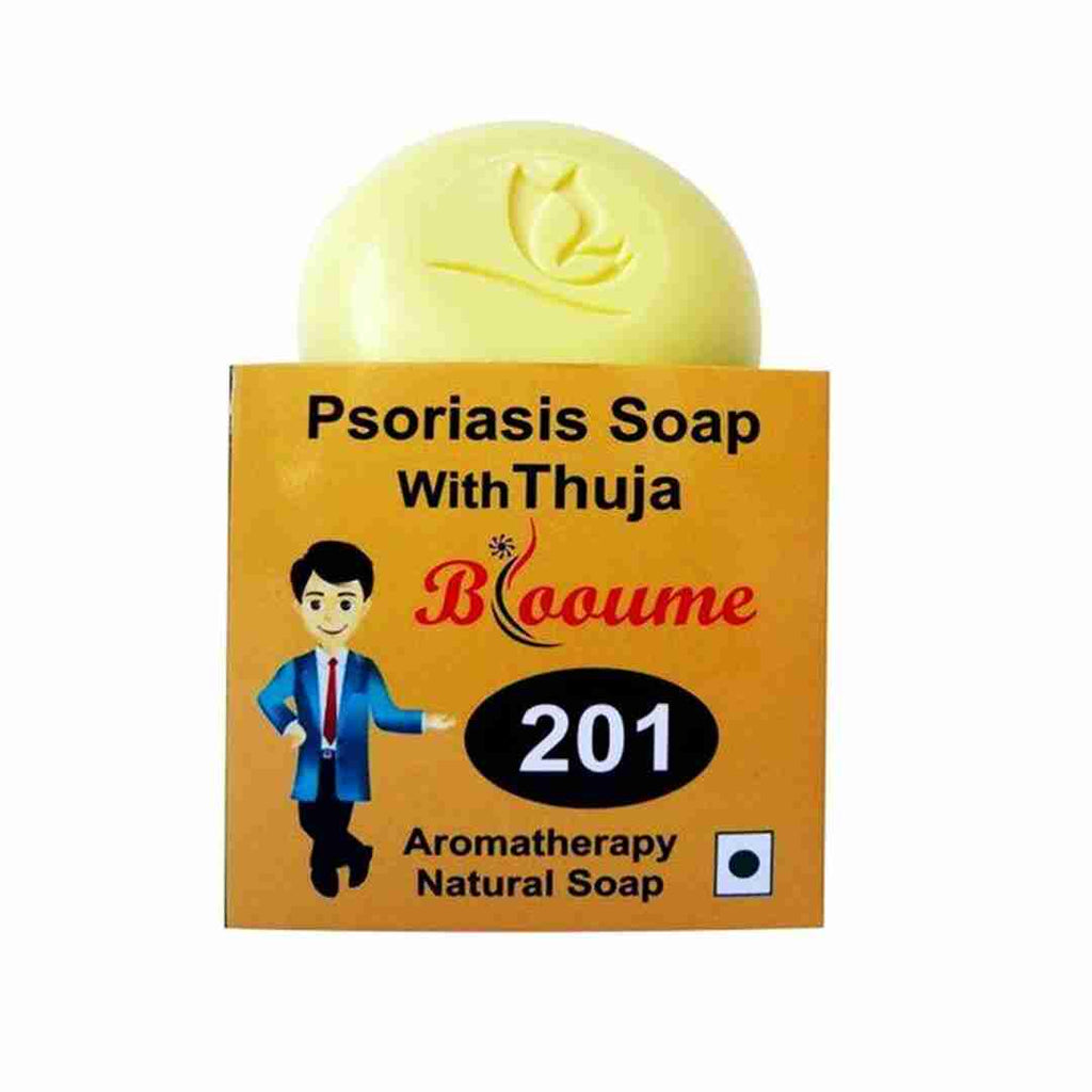 Blooume 201 Psoriasis soap with Thuja