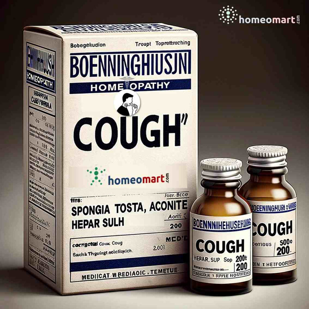 Boenninghausen homeopathy medicines for cough