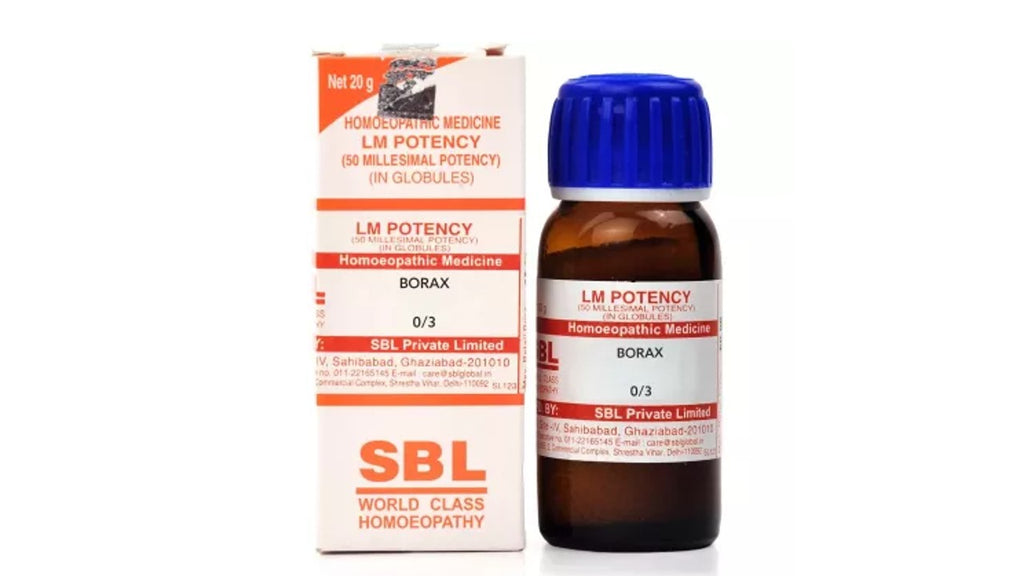Borax LM Potency Dilution