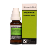 Schwabe German Bryorheum Drops for Rheumatism, Swelling & Joint Pain