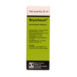 Schwabe German Bryorheum Drops for Rheumatism, Swelling & Joint Pain