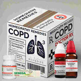  COPD Treatment Homeopathic Remedies Kit