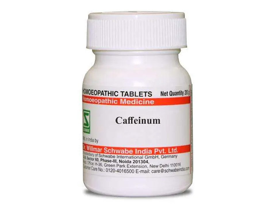 Caffeinum Trituration tablets 1x, 3x, 6x