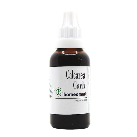 Homeomart Calcarea Carbonica Homeopathy Dilution 6C, 30C, 200C, 1M, 10M, 50M, CM