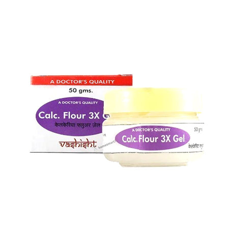 Vashisht Calcarea Flourica 3x Gel, Varicose veins, Muscle weakness