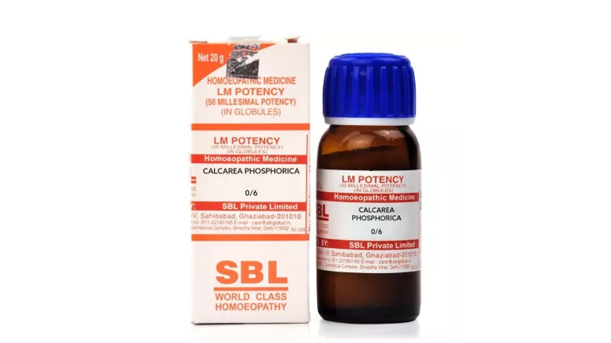 Calcarea phosphorica LM Potency Dilution