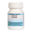Calcarea Fluorica tablets, Calcium Fluoratum homeopathy, biochemic cell salts, calc fluor uses, varicose veins homeopathy support, piles homeopathy remedy, cracked skin homeopathic medicine, tooth enamel strengthening homeopathy,