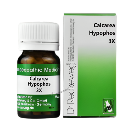 calcarea hypophos 3x, calcarea hypophosphorosa tablets, homeopathy for anemia, weakness remedy homeopathy, fatigue recovery tablets, muscle weakness homeopathy, trituration tablets 3x