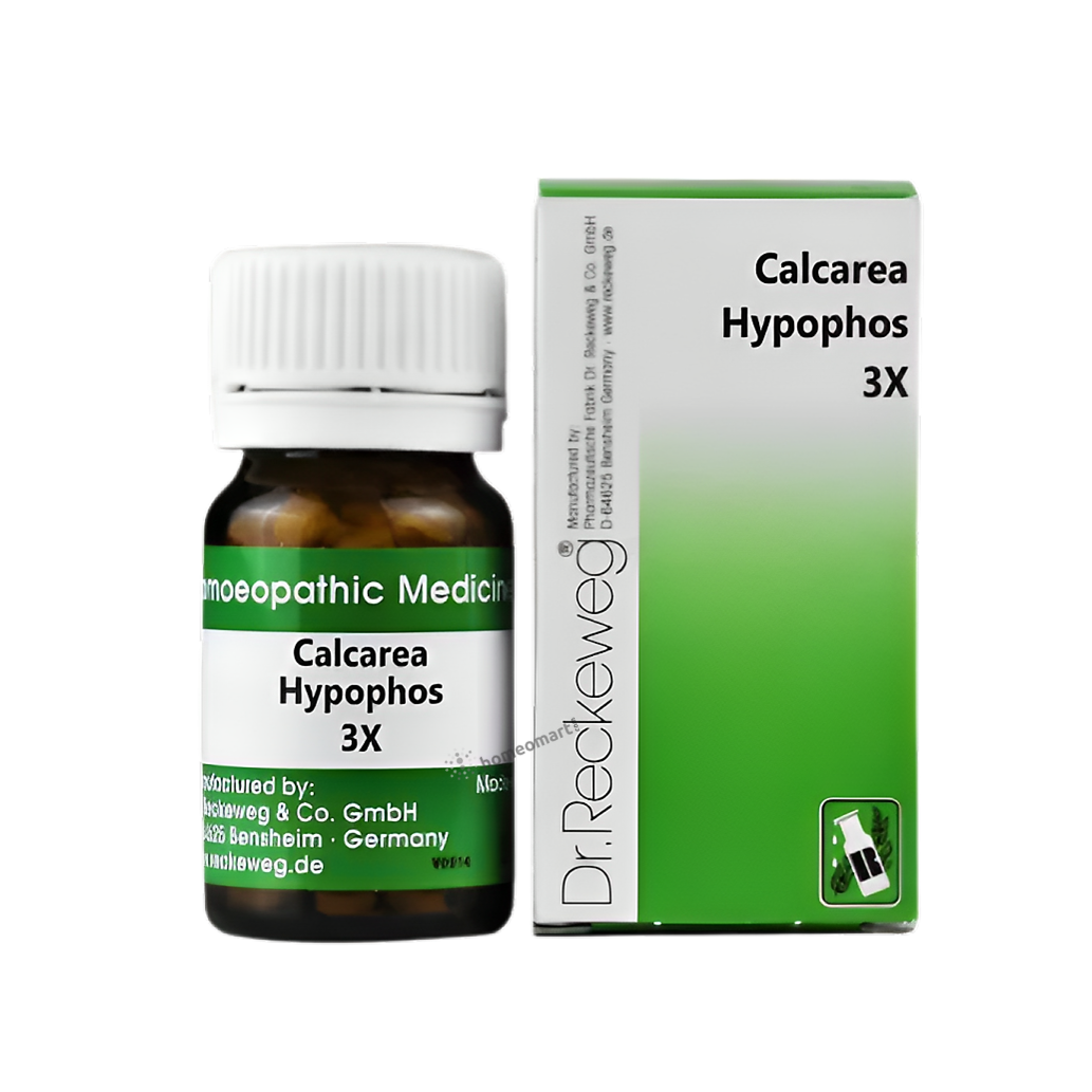 German Calcarea Hypophosphorosa 3x, 6x Trituration Tablets