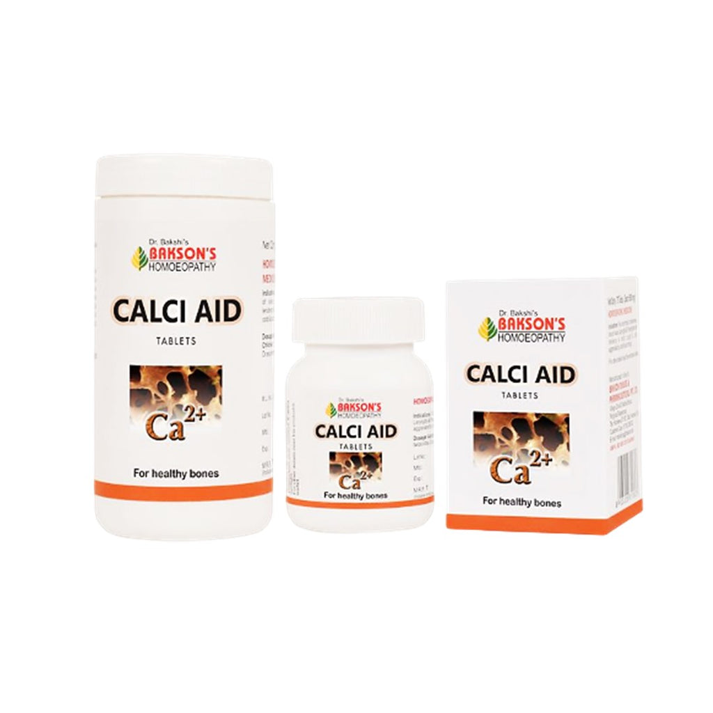 Bakson Calci Aid Tablets for strong bones and healthy body