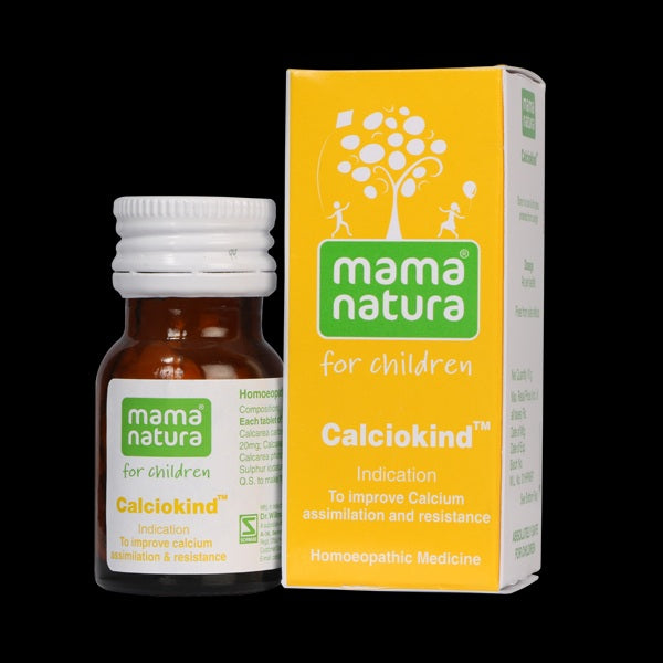 homeopathic calcium tablets, immunity support children, child growth support Calciokind tablets, schussler cell salts, calcium deficiency support, natural calcium absorption, pediatric bone health