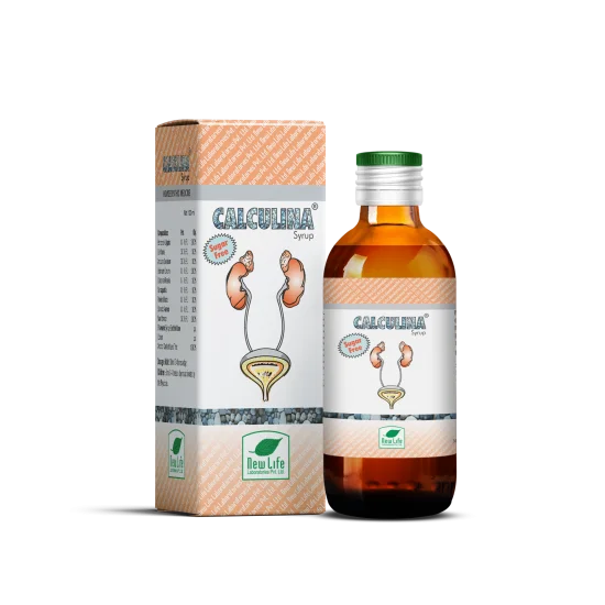 Calculina Syrup for Kidney Stones and UTI