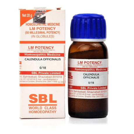 Calendula Officinalis Homeopathy LM Potency Dilution