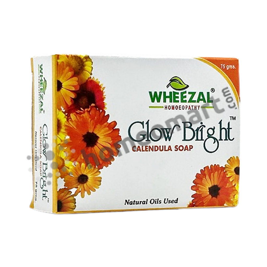  Wheezal Glow Bright Calendula Soap