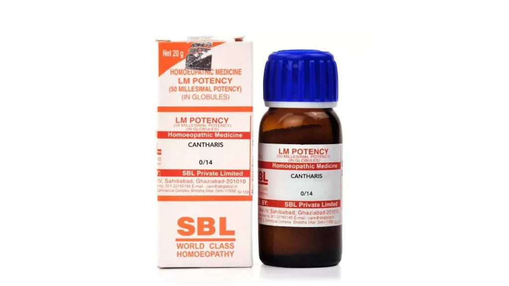 Cantharis LM Potency Dilution