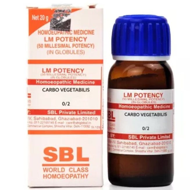 Carbo vegetabilis LM Potency Dilution