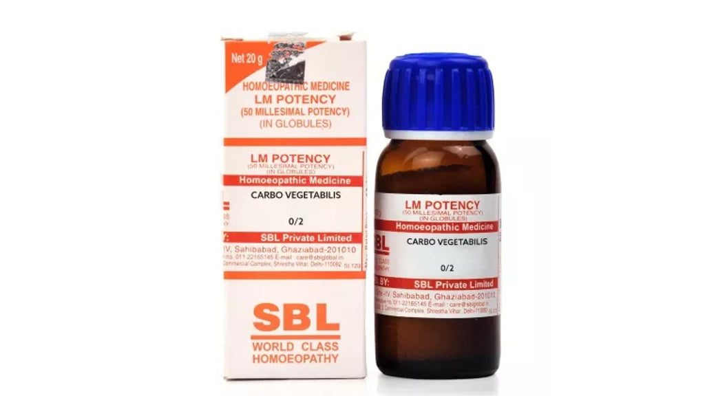 Carbo vegetabilis LM Potency Dilution